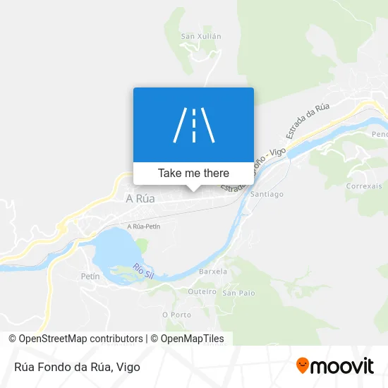 Rúa Fondo da Rúa map