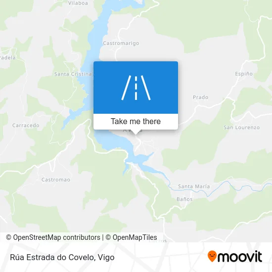 Rúa Estrada do Covelo map