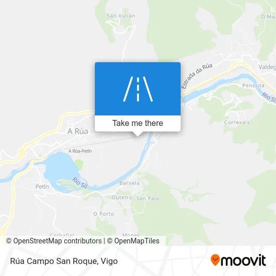Rúa Campo San Roque map
