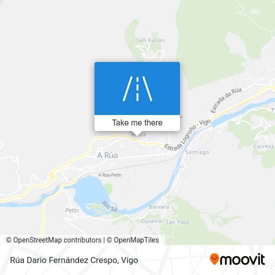 Rúa Dario Fernández Crespo map