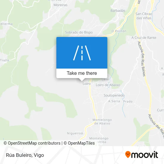 Rúa Buleiro map