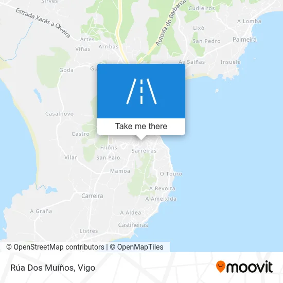 Rúa Dos Muíños map