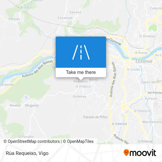 Rúa Requeixo map