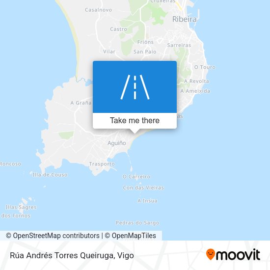 Rúa Andrés Torres Queiruga map