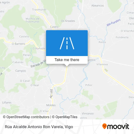 Rúa Alcalde Antonio Ron Varela map