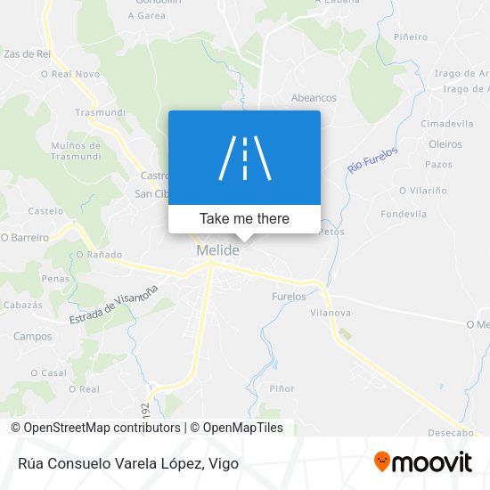 Rúa Consuelo Varela López map