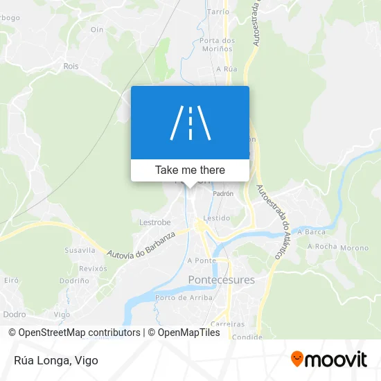 Rúa Longa map
