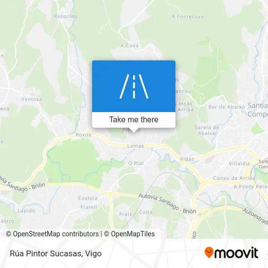 Rúa Pintor Sucasas map