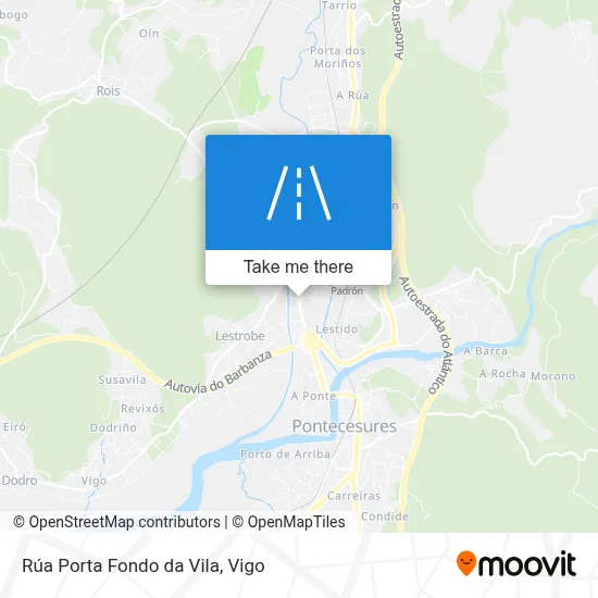 Rúa Porta Fondo da Vila map