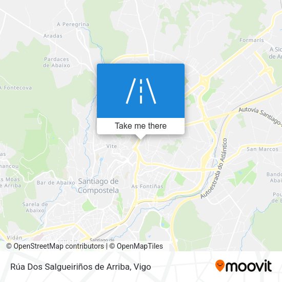 Rúa Dos Salgueiriños de Arriba map