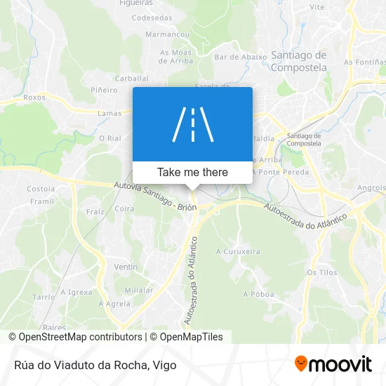 Rúa do Viaduto da Rocha map