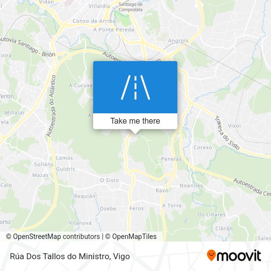 Rúa Dos Tallos do Ministro map