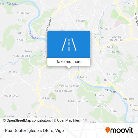 Rúa Doutor Iglesias Otero map