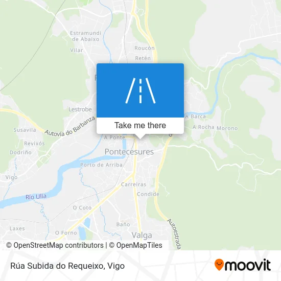 Rúa Subida do Requeixo map