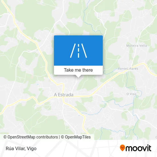 Rúa Vilar map
