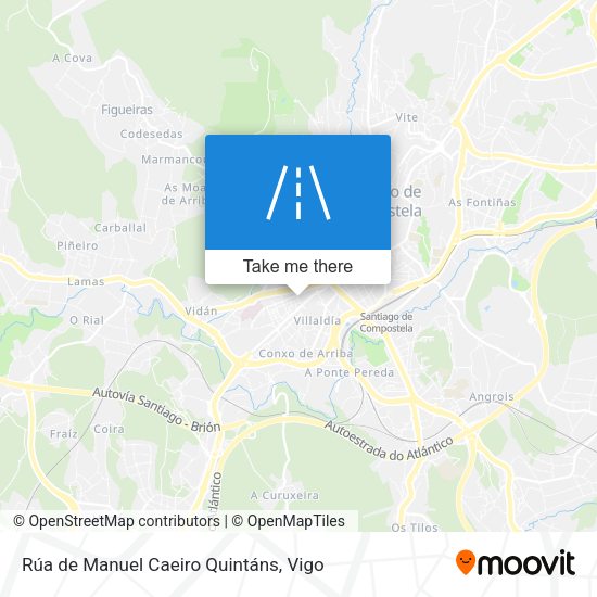 Rúa de Manuel Caeiro Quintáns map