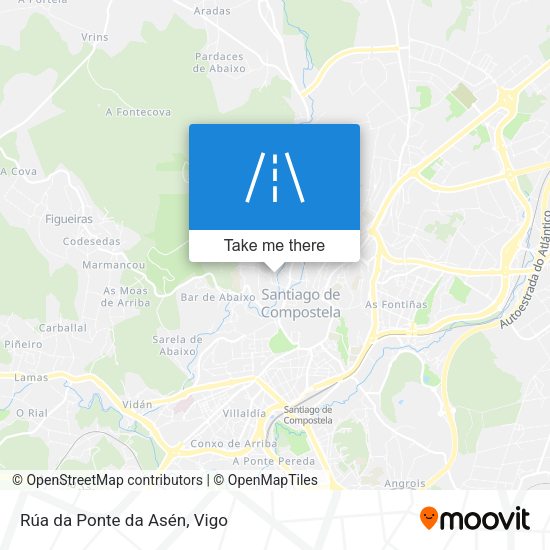 Rúa da Ponte da Asén map