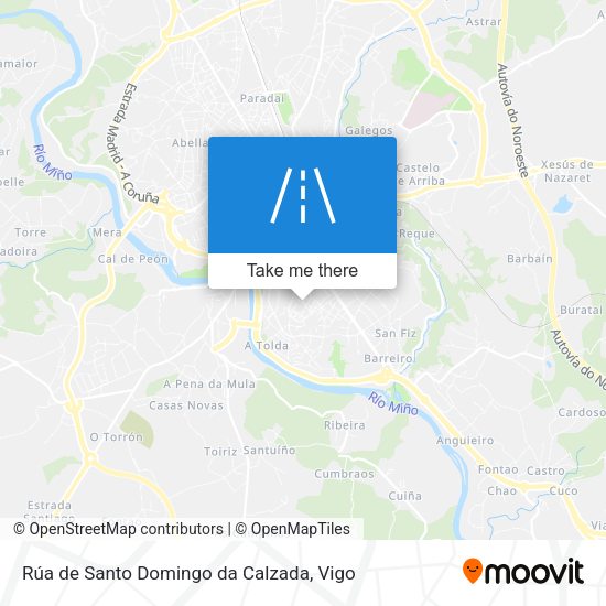 Rúa de Santo Domingo da Calzada map