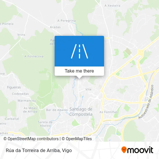 Rúa da Torreira de Arriba map