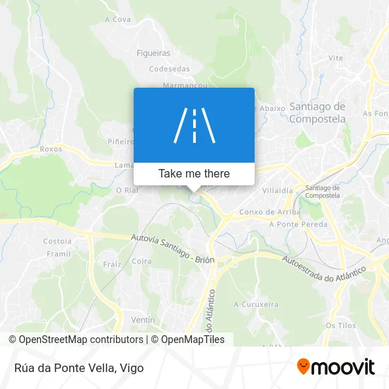 Rúa da Ponte Vella map