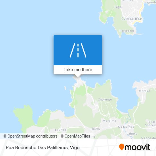 Rúa Recuncho Das Palilleiras map