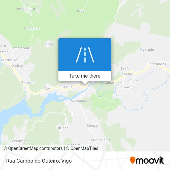 Rúa Campo do Outeiro map