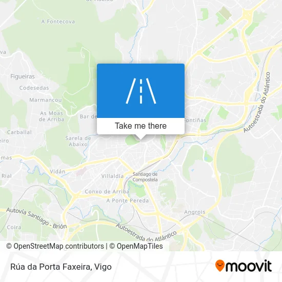 Rúa da Porta Faxeira map