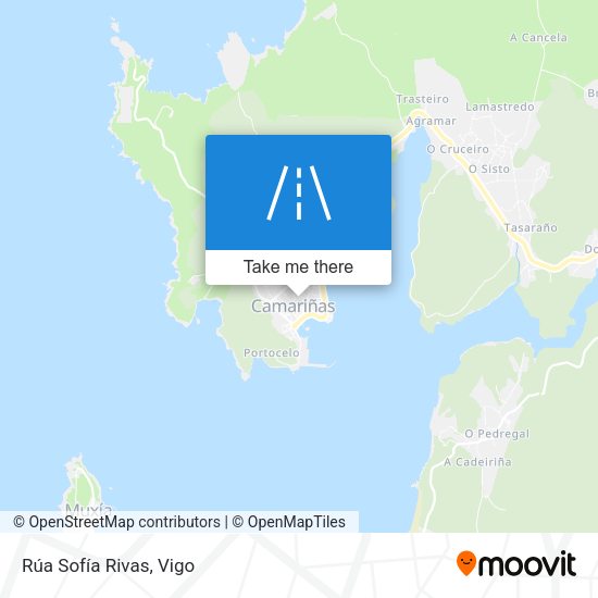 Rúa Sofía Rivas map