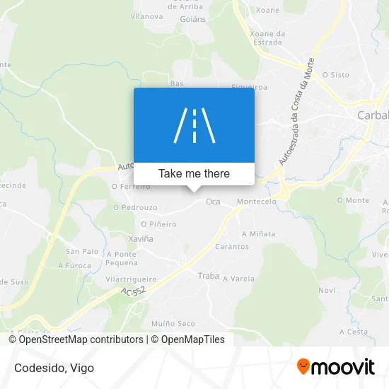 Codesido map