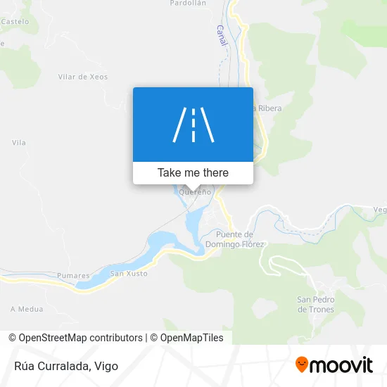 Rúa Curralada map