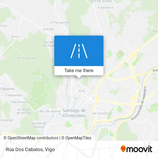 Rúa Dos Cabalos map