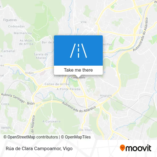 Rúa de Clara Campoamor map