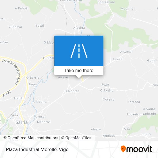 Plaza Industrial Morelle map