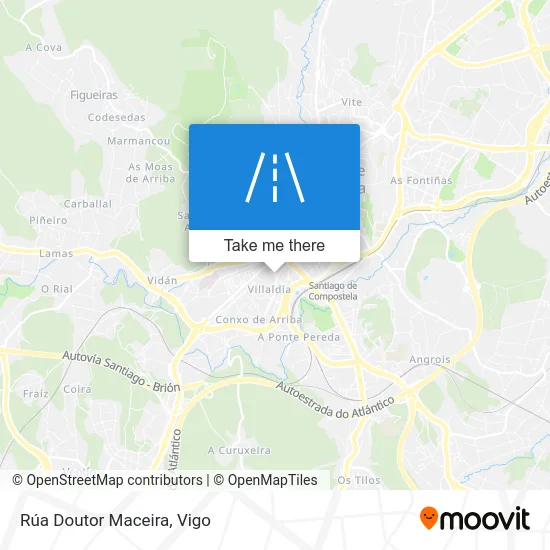 Rúa Doutor Maceira map