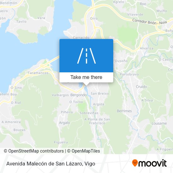 Avenida Malecón de San Lázaro map