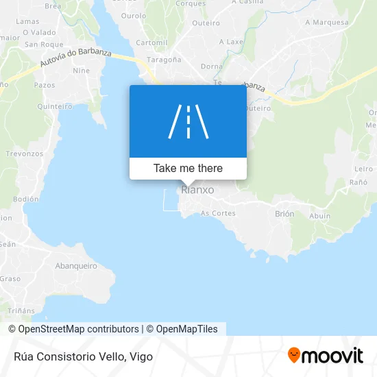 Rúa Consistorio Vello map