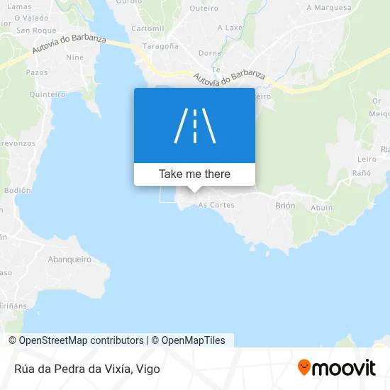 Rúa da Pedra da Vixía map