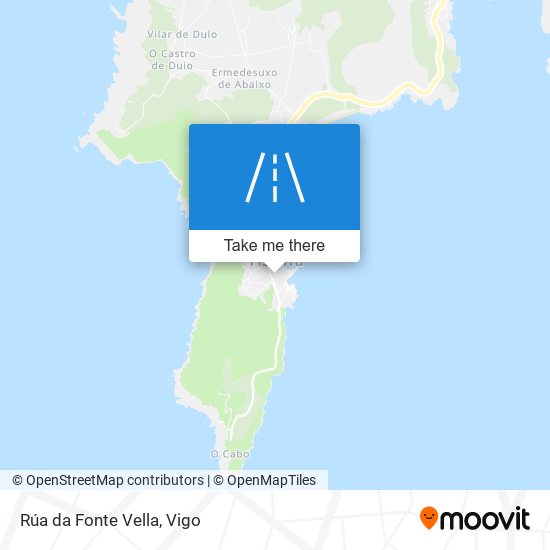 Rúa da Fonte Vella map