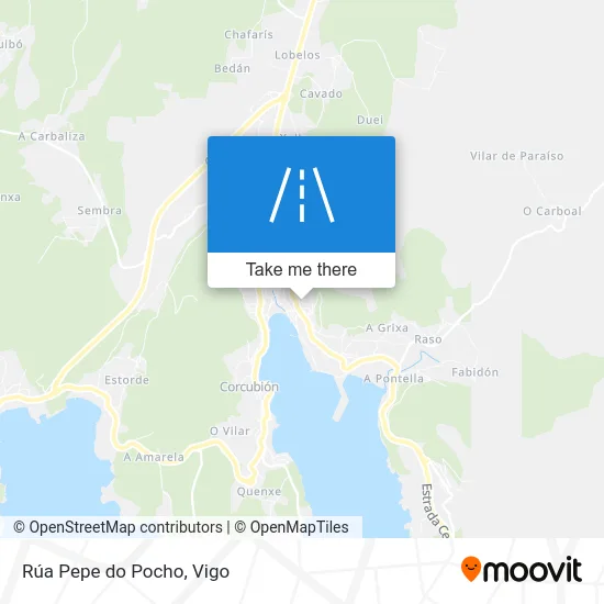 Rúa Pepe do Pocho map