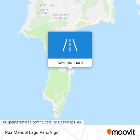 Rúa Manuel Lago Pais map