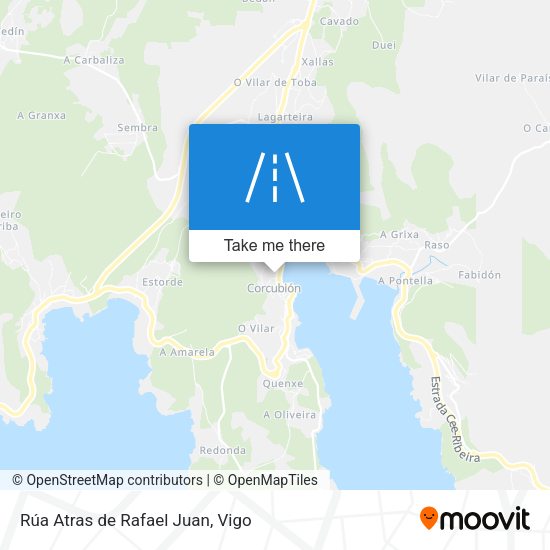 Rúa Atras de Rafael Juan map