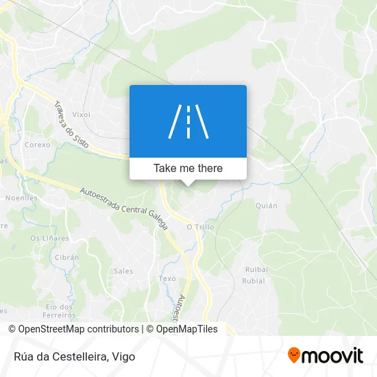 Rúa da Cestelleira map