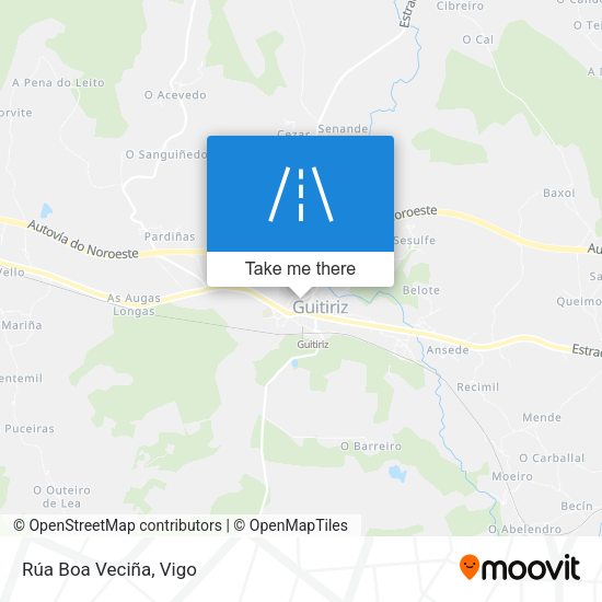 Rúa Boa Veciña map