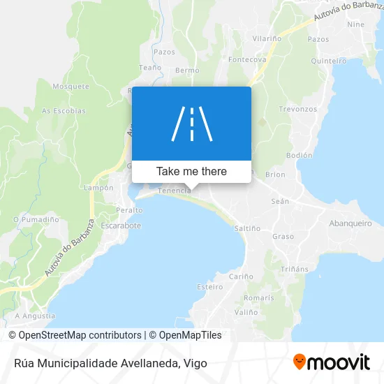 Rúa Municipalidade Avellaneda map