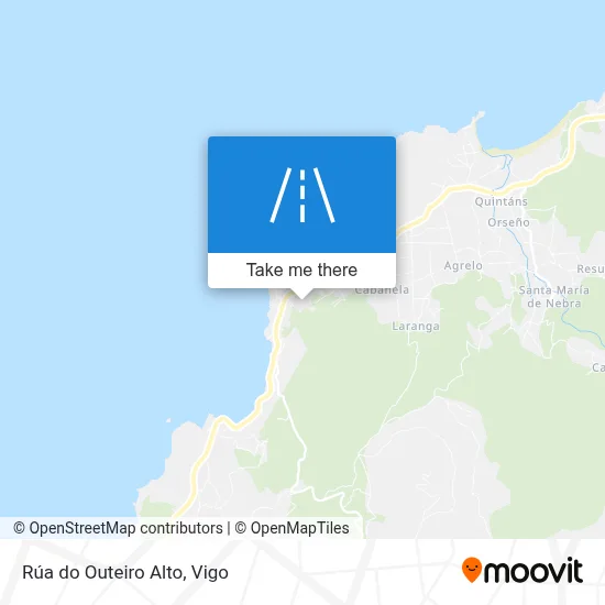 Rúa do Outeiro Alto map