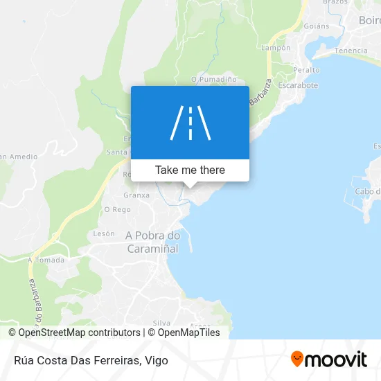 Rúa Costa Das Ferreiras map