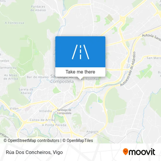 Rúa Dos Concheiros map