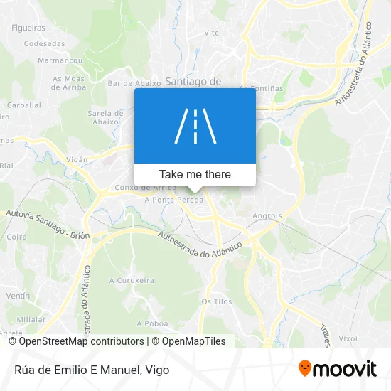 Rúa de Emilio E Manuel map