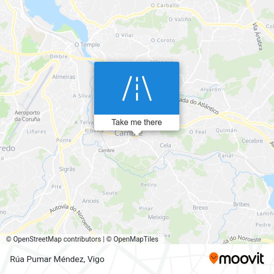 Rúa Pumar Méndez map