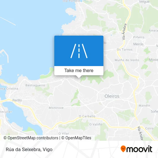 Rúa da Seixebra map